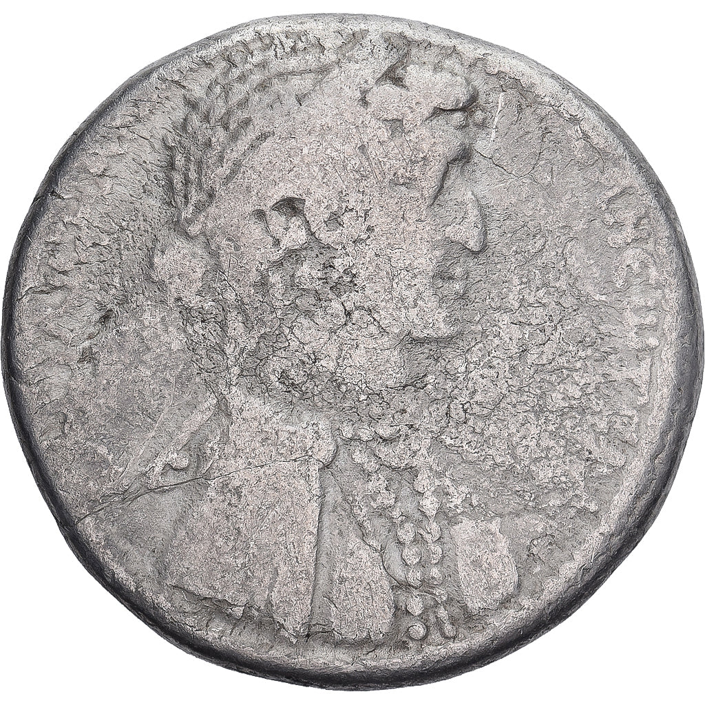 Séleucie et Piérie, Marc Antoine et Cléopâtre VII, Tétradrachme, ca. 36 BC