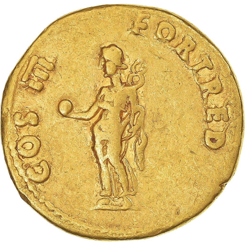 Vespasien, Aureus, 71, Lugdunum, Or, TB, RIC:II.1-1111
