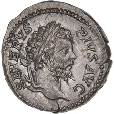 Septimius Severus, Denarius, 202-210, Rome, Silver, AU(55-58), RIC:IV-266