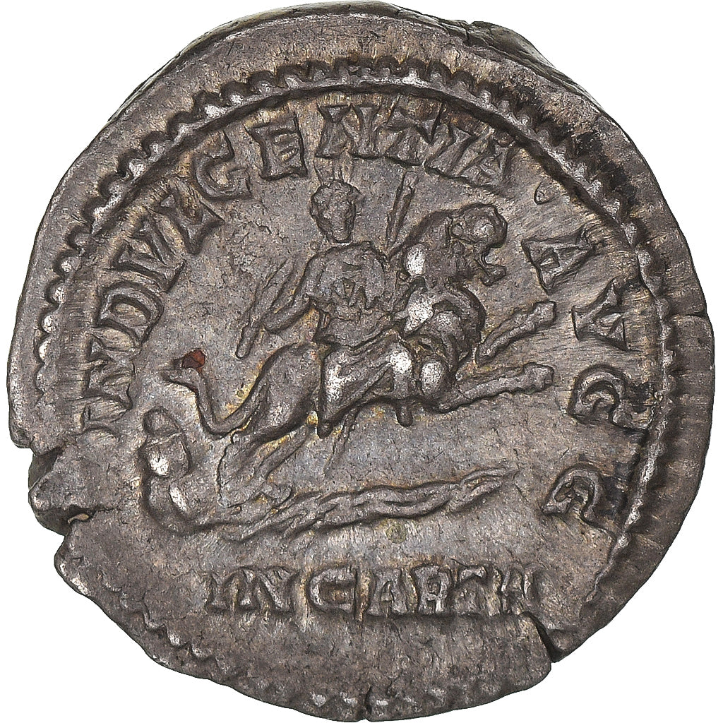 Septimius Severus, Denarius, 202-210, Rome, Silver, AU(55-58), RIC:IV-266