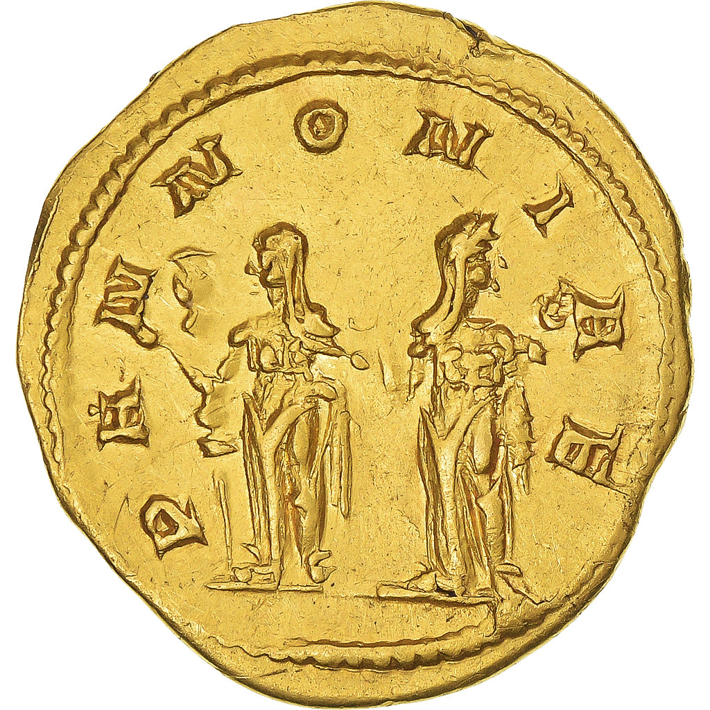 Trajan Decius, Aureus, 249-251, Rome, Złoto, EF(40-45), RIC:22