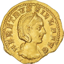 Herennia Etruscilla, Aureus, 249-251, Rome, Goud, ZF+, RIC:IV-59a