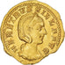 Herennia Etruscilla, Aureus, 249-251, Rome, Goud, ZF+, RIC:IV-59a