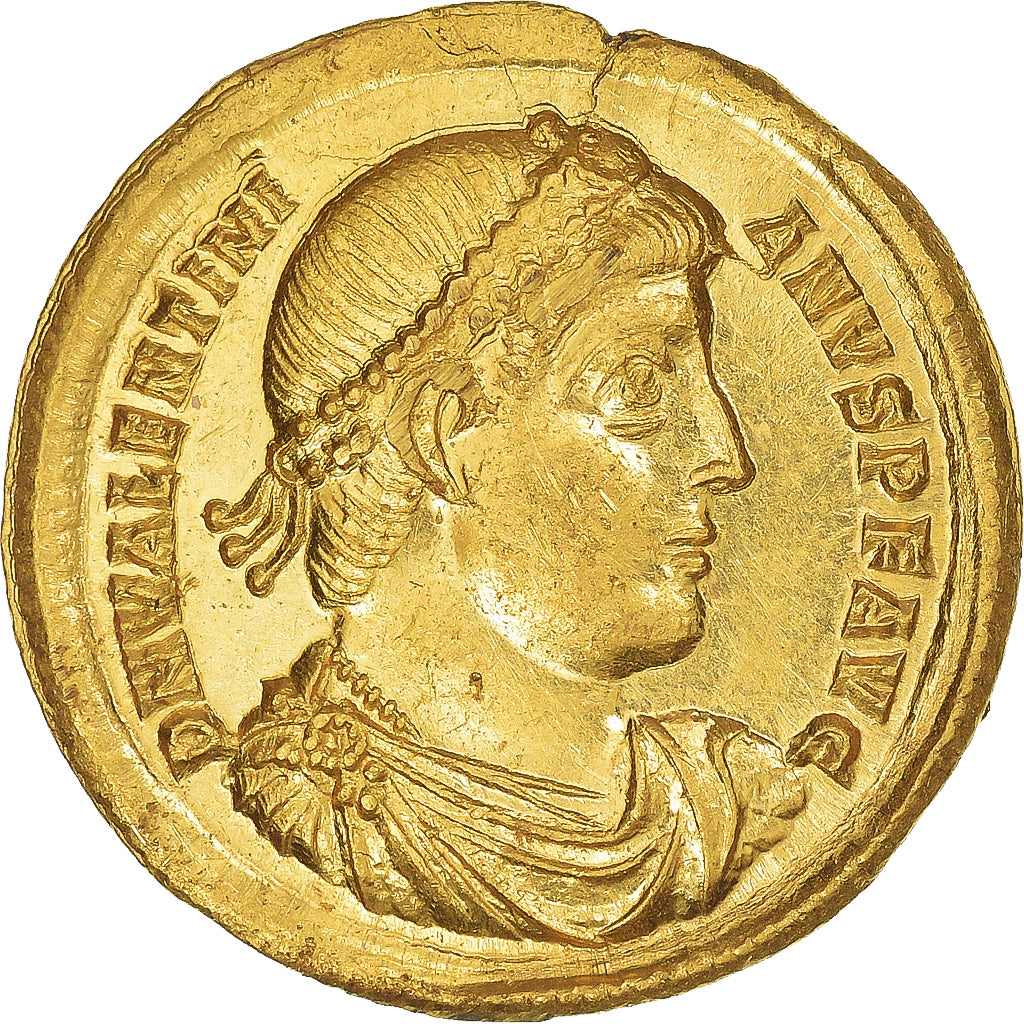 Valentinian I, Solidus, 364-367, Nicomedia, Oro, SC, RIC:IX-2a