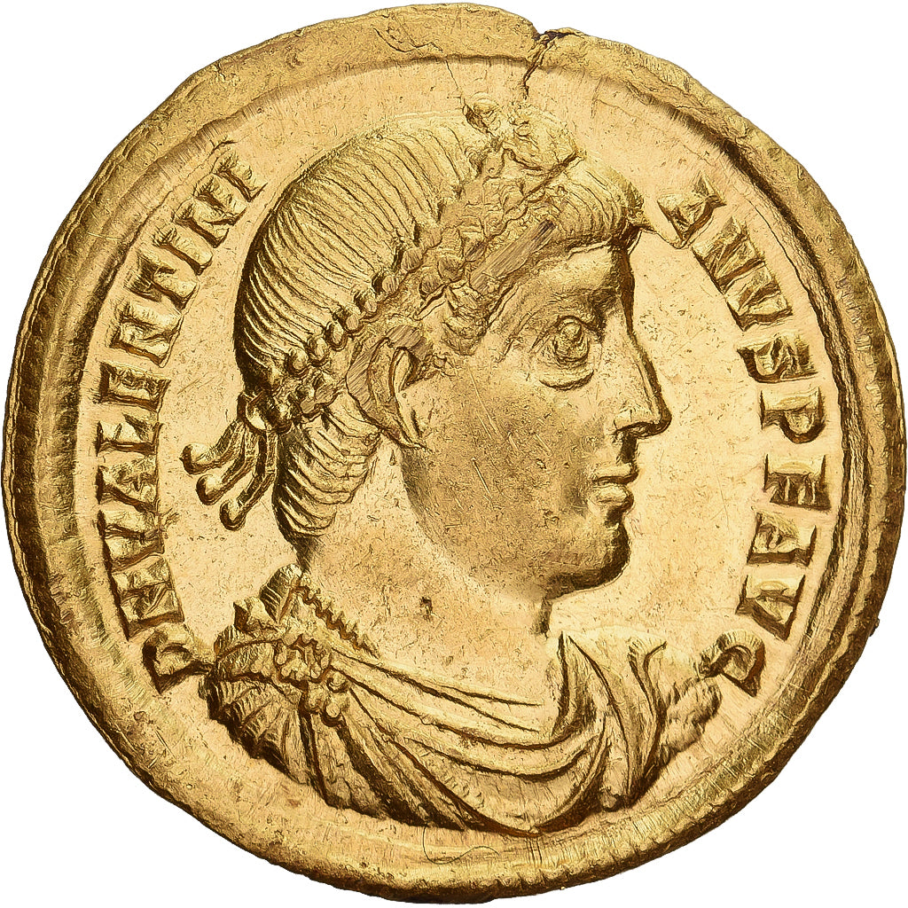 Valentinian I, Solidus, 364-367, Nicomedia, Gold, MS(63), RIC:IX-2a