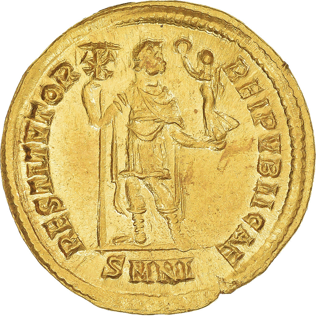 Valentinian I, Solidus, 364-367, Nicomedia, Oro, SC, RIC:IX-2a