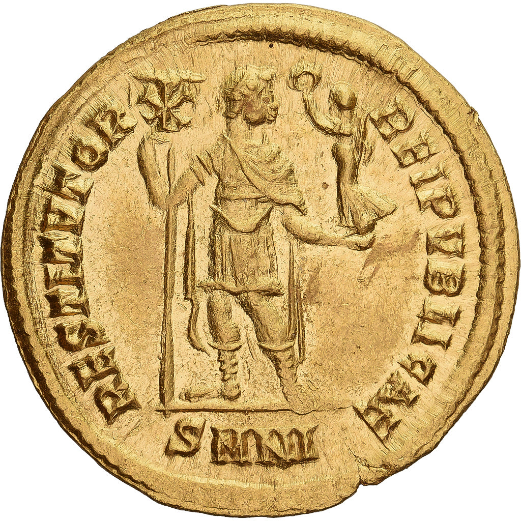 Valentinian I, Solidus, 364-367, Nicomedia, Gold, MS(63), RIC:IX-2a
