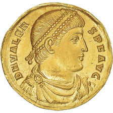 Valens, Solidus, 364-367, Antioche, Or, SUP+, RIC:IX-2Ci