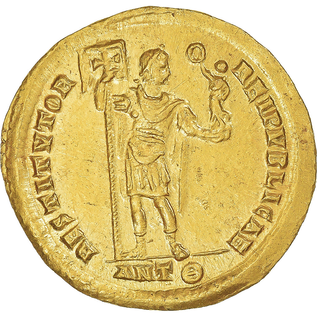 Valens, Solidus, 364-367, Antioche, Or, SUP+, RIC:IX-2Ci