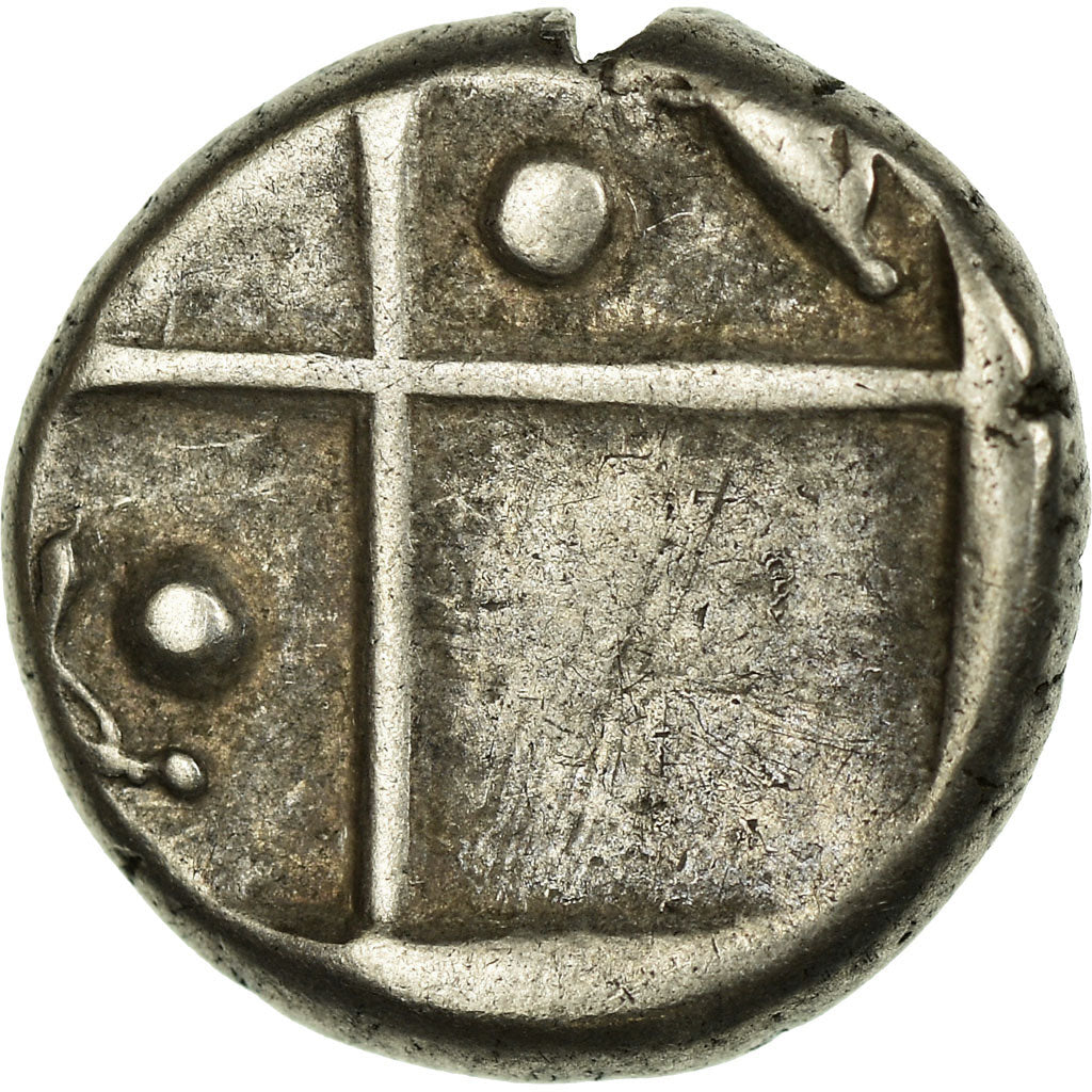 Moneda, Thrace, Chersonesos, Tetrobol, Chersonesos, MBC, Plata, Pozzi:2307