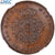 MADEIRA ISLANDS, Maria II, 20 Reis, 1842, Lisbon, Rame, NGC, AU58BN, KM:3
