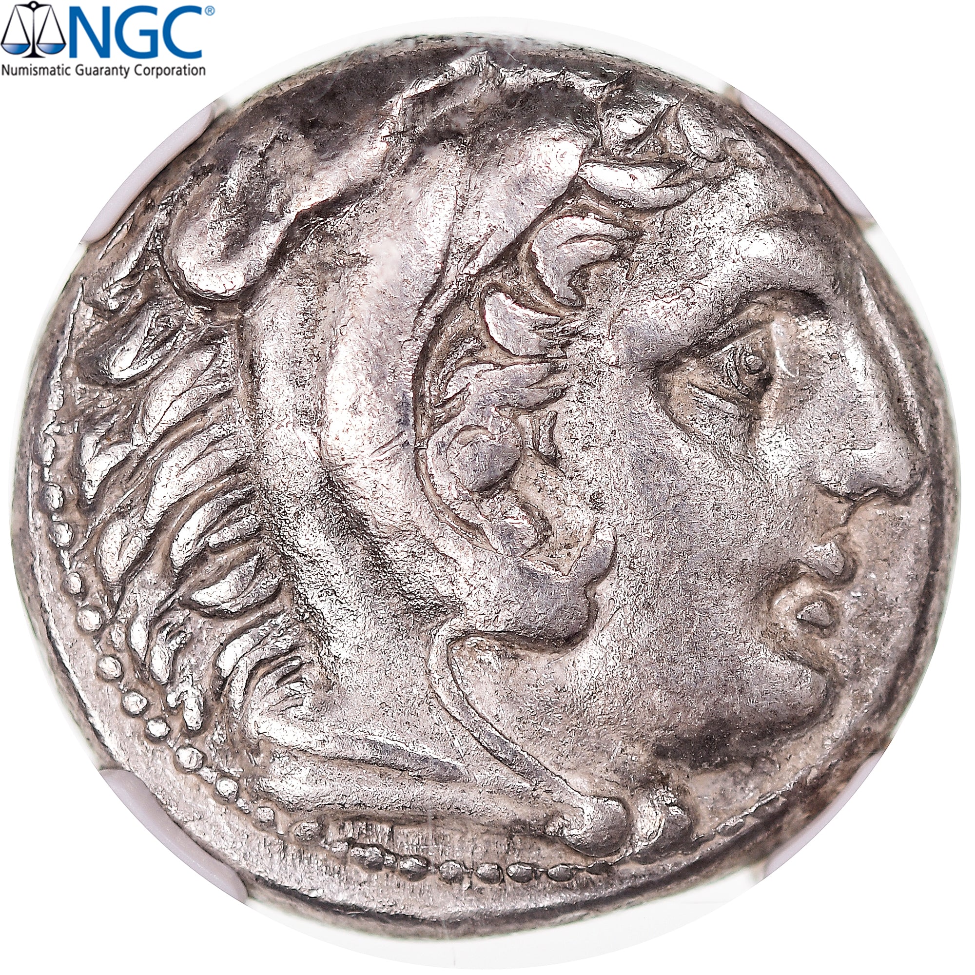 Moeda, Reino da Macedónia, Alexander III, Tetradrachm, ca. 315-294 BC