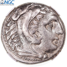 Moeda, Reino da Macedónia, Alexander III, Tetradrachm, ca. 315-294 BC