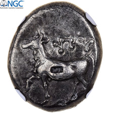 Thrace, Siglos, ca. 340-320 BC, Byzantium, Silver, NGC, VF, HGC:3.2-1389