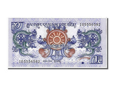 Banconote, Bhutan, 1 Ngultrum, 2006, KM:27, FDS