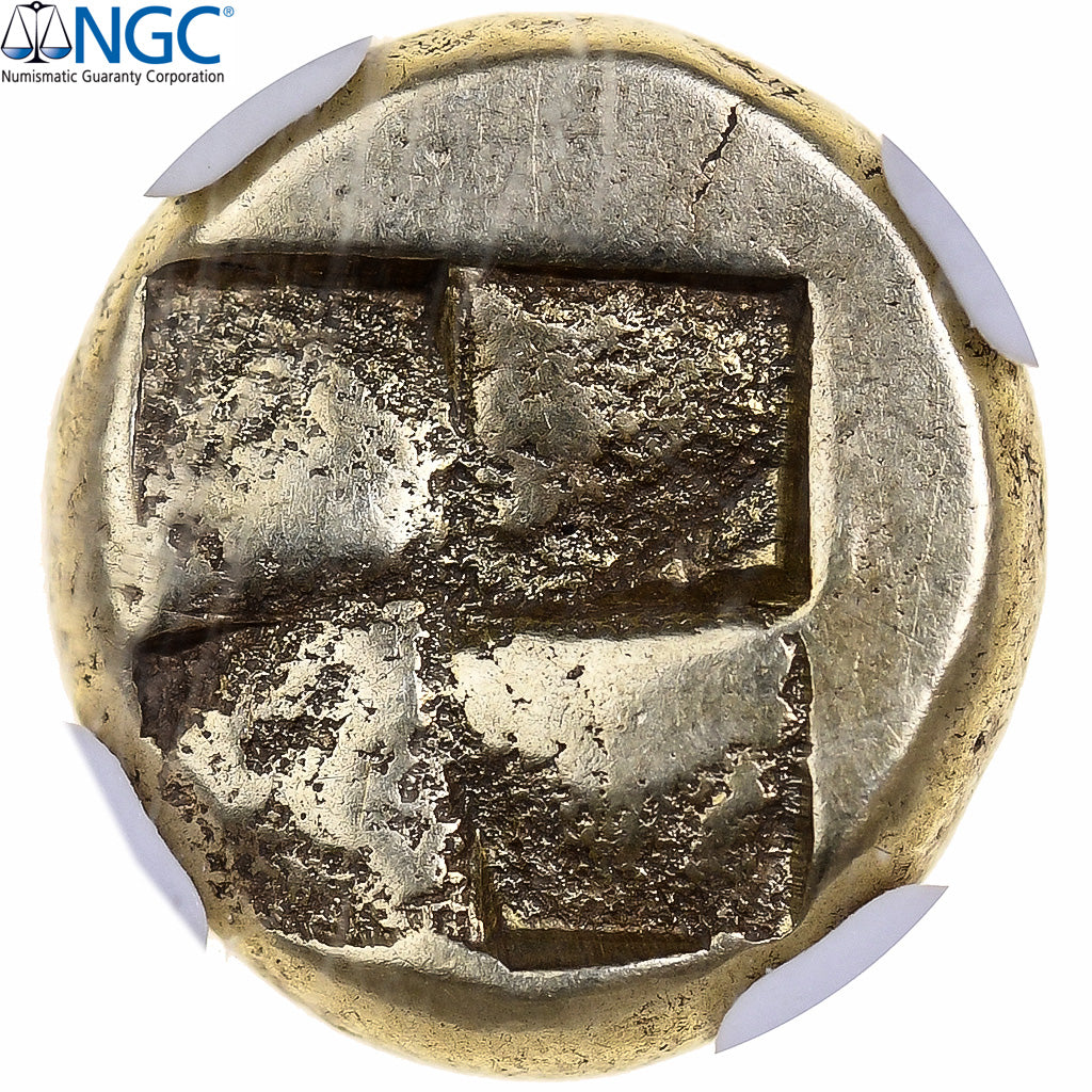 Ionia, Hekte, ca. 387-326 BC, Phokaia, Electrum, NGC, XF 4/5-4/5, Bodenstedt:102
