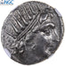 Îles de Carie, Drachme, ca. 88-84 BC, Rhodes, Argent, NGC, XF, HGC:6-1461