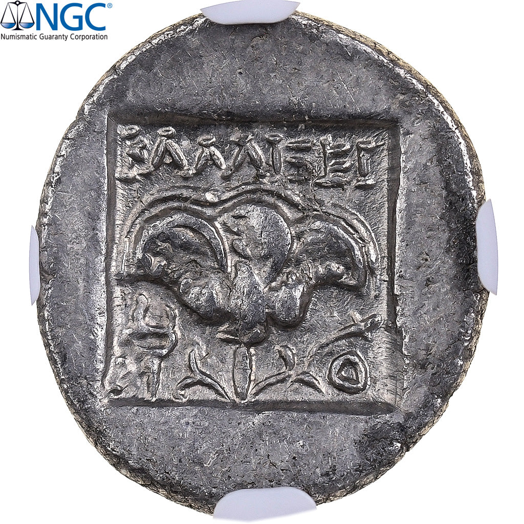 Îles de Carie, Drachme, ca. 88-84 BC, Rhodes, Argent, NGC, XF, HGC:6-1461