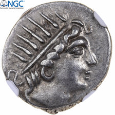 Islands off Caria, Drachm, ca. 88-84 BC, Rhodes, Silver, NGC, VF, HGC:6-1461