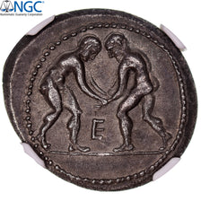 Monnaie, Pamphylie, Statère, ca. 325-250 BC, Aspendos, Gradée, NGC, Ch XF 4/5