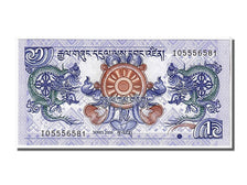 Banconote, Bhutan, 1 Ngultrum, 2006, KM:27, FDS