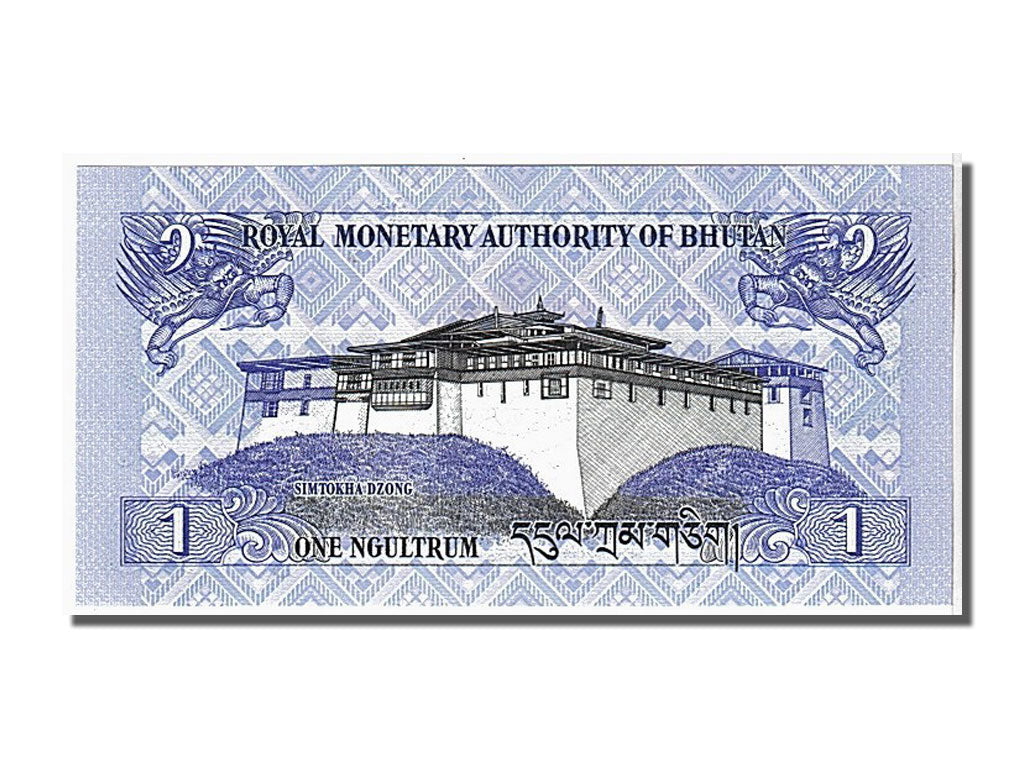Banconote, Bhutan, 1 Ngultrum, 2006, KM:27, FDS