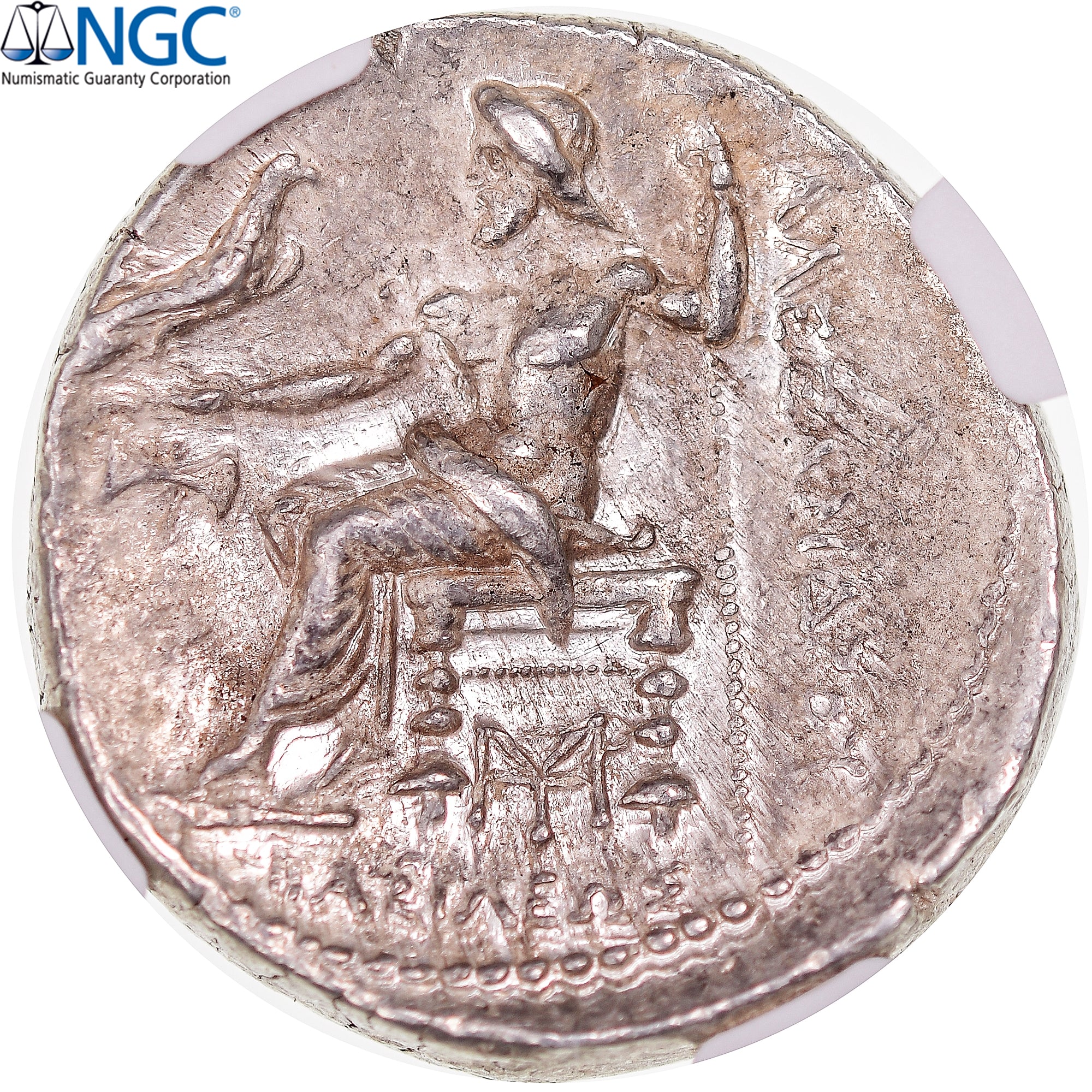 Kingdom of Macedonia, Alexandre III le Grand, Tetradrachm, ca. 323-310 BC