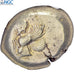 Mísia, Stater, ca. 550-450 BC, Cyzicus, Eletro, NGC, Ch VF 3/5-4/5