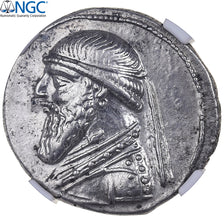 Partija (Królestwo), Mithradates II, Drachm, ca. 121-91 BC, Rhagae, Srebro