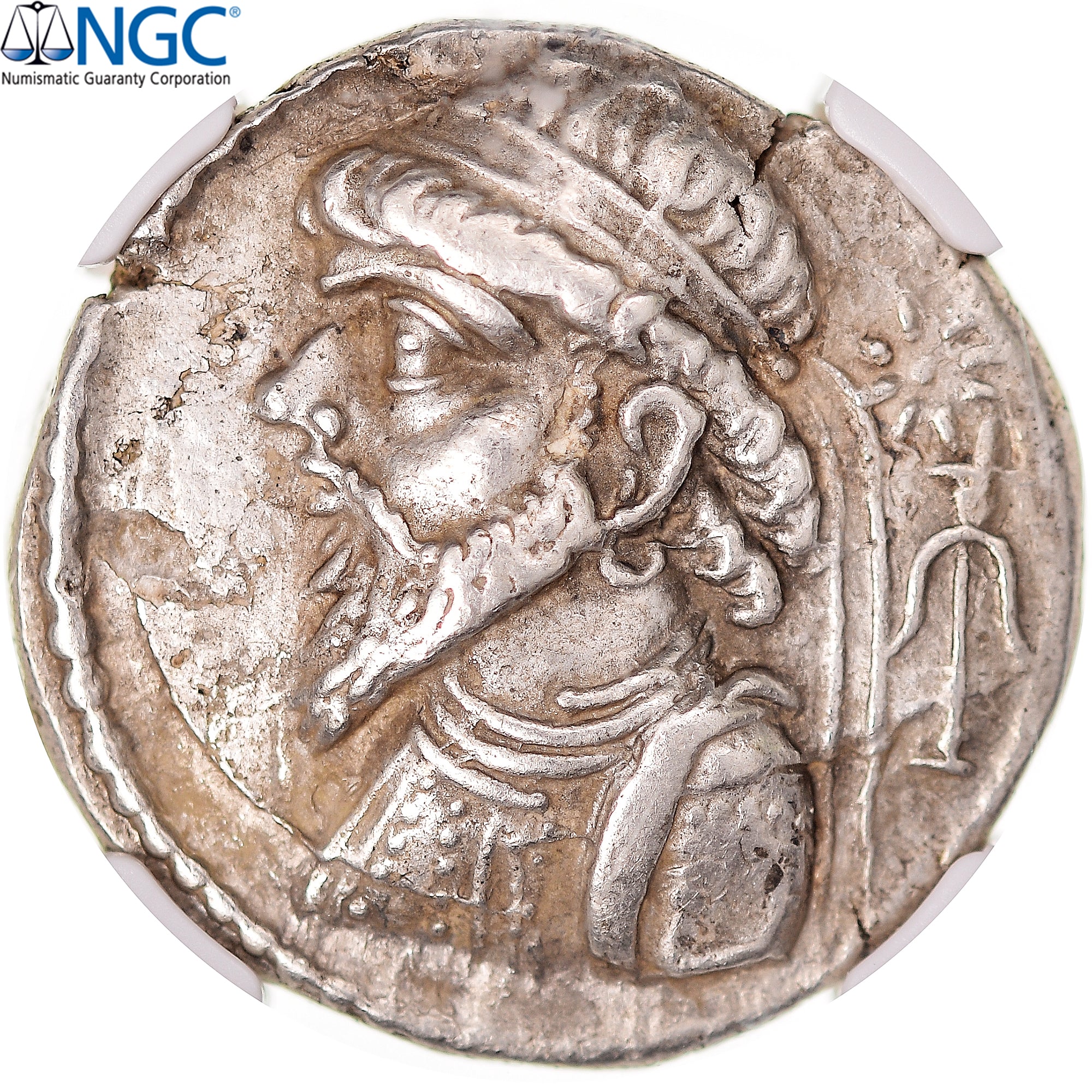 Coin, Parthia (Kingdom of), Kamnaskires V, Tetradrachm, ca. 54-32 BC, Seleucia