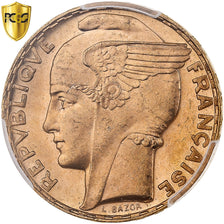 France, 100 Francs, Bazor, 1935, Paris, Gold, PCGS, MS64, Gadoury:1148, KM:880