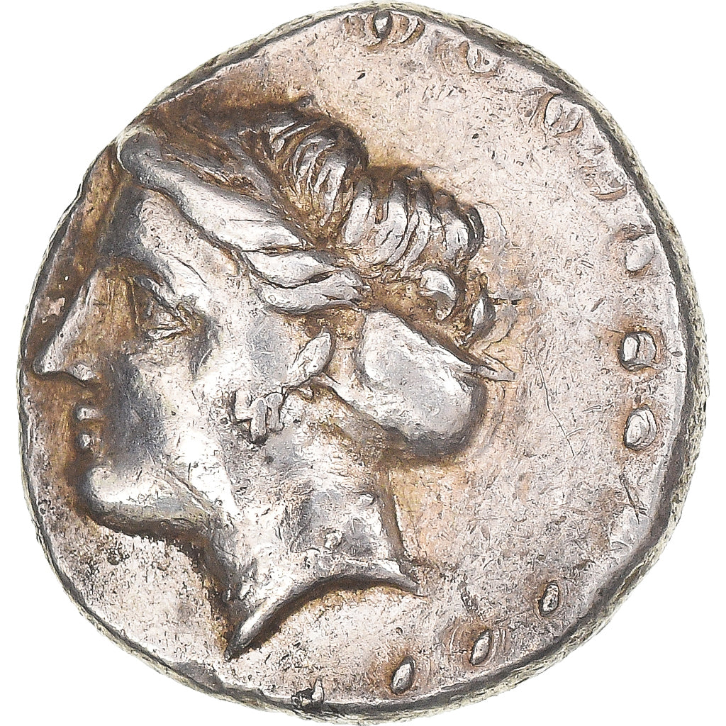 Moneta, Paphlagonia, Drachm, ca. 350/30-300 BC, Sinope, BB+, Argento, HGC:7-391