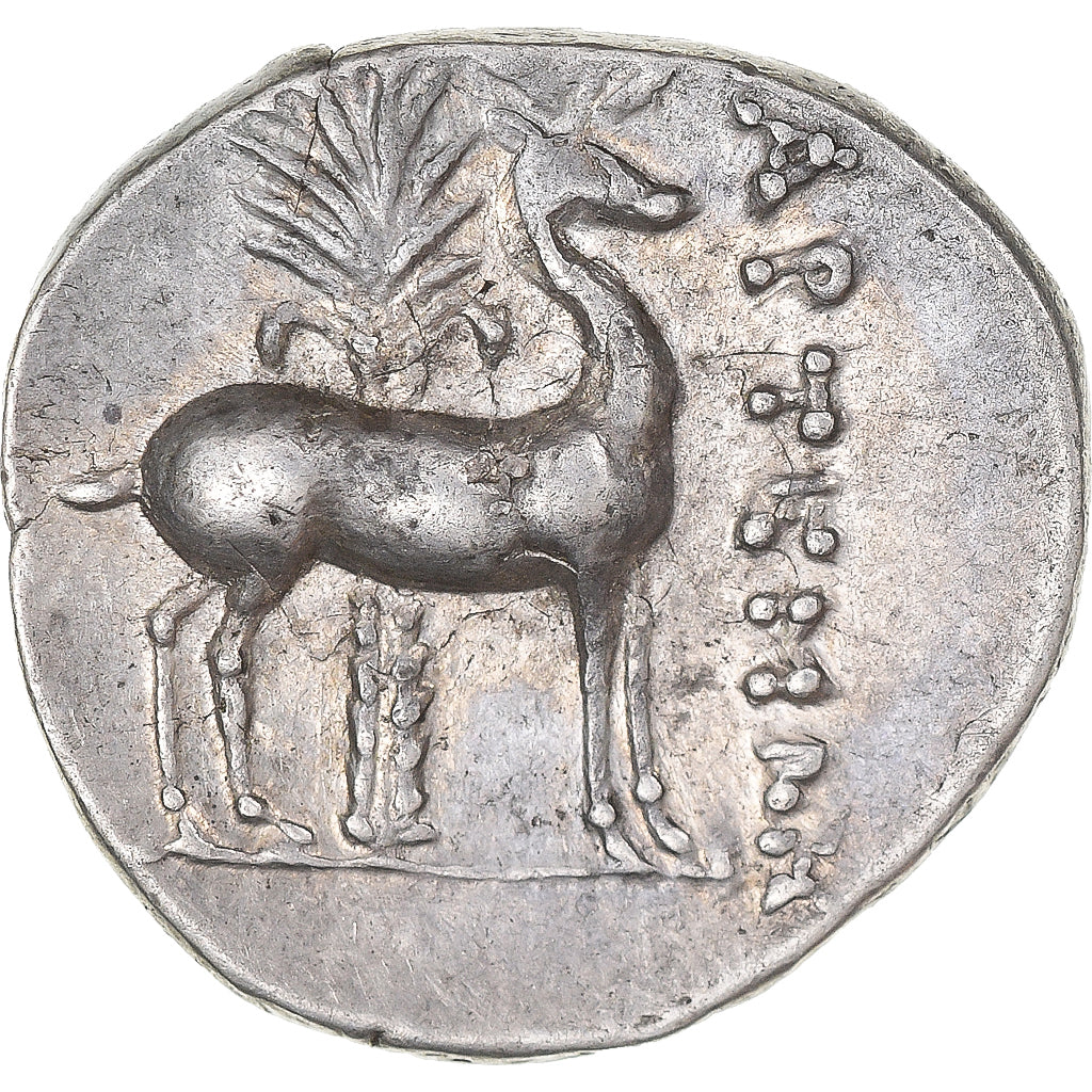 Münze, Ionia, Drachm, ca. 202-150 BC, Ephesos, SS+, Silber