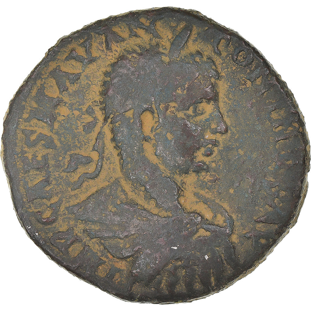 Moneta, Phoenicia, Elagabalus, Æ, 218-222, Tyre, MB+, Bronzo, RPC:VI Online