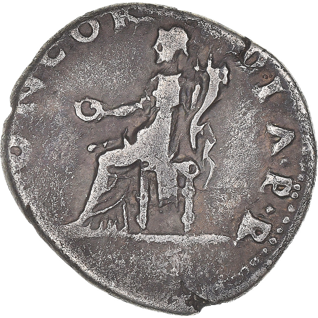 Coin, Vitellius, Denarius, 69, Rome, VF(30-35), Silver, RIC:I-66