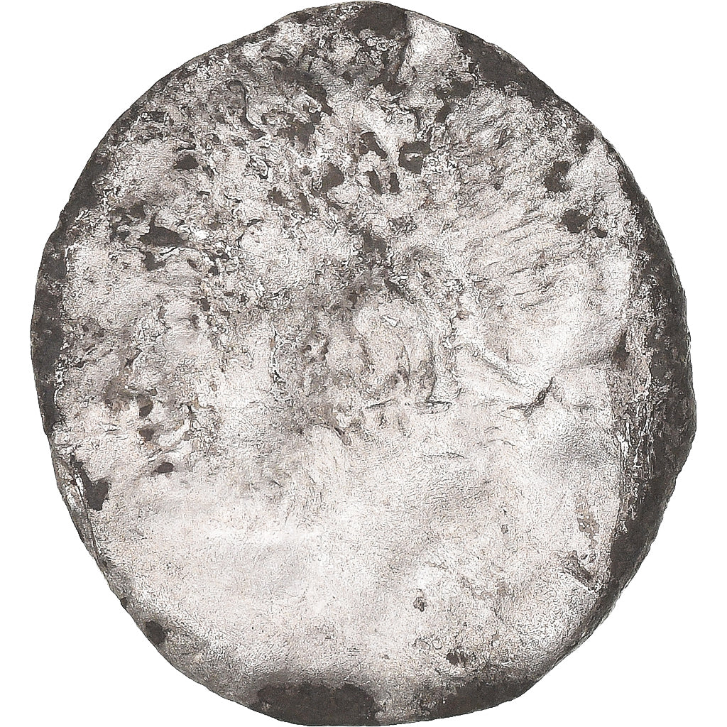 Moneda, Severus Alexander, Denarius, 228-231, Rome, Incuse strike, BC+, Plata