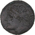 Coin, Sicily, Hemilitron, ca. 230-218/5 BC, Syracuse, AU(50-53), Bronze