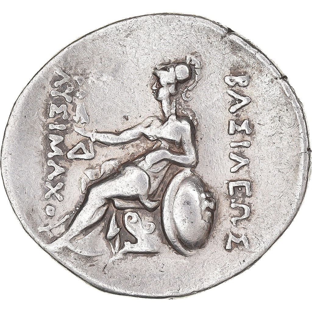 Coin, Thrace, Tetradrachm, ca. 260-245 BC, Byzantium, EF(40-45), Silver
