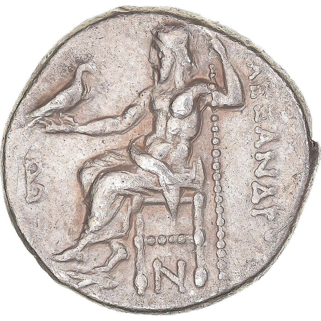 Moeda, Reino da Macedónia, Antigonos I Monophthalmos, Drachm, ca. 310-301 BC