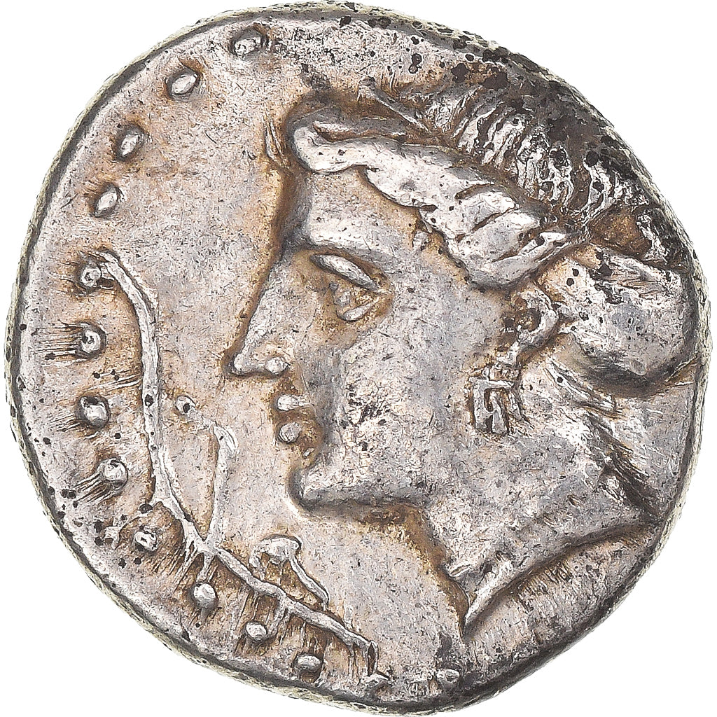Coin, Paphlagonia, Drachm, ca. 350/30-300 BC, Sinope, AU(50-53), Silver
