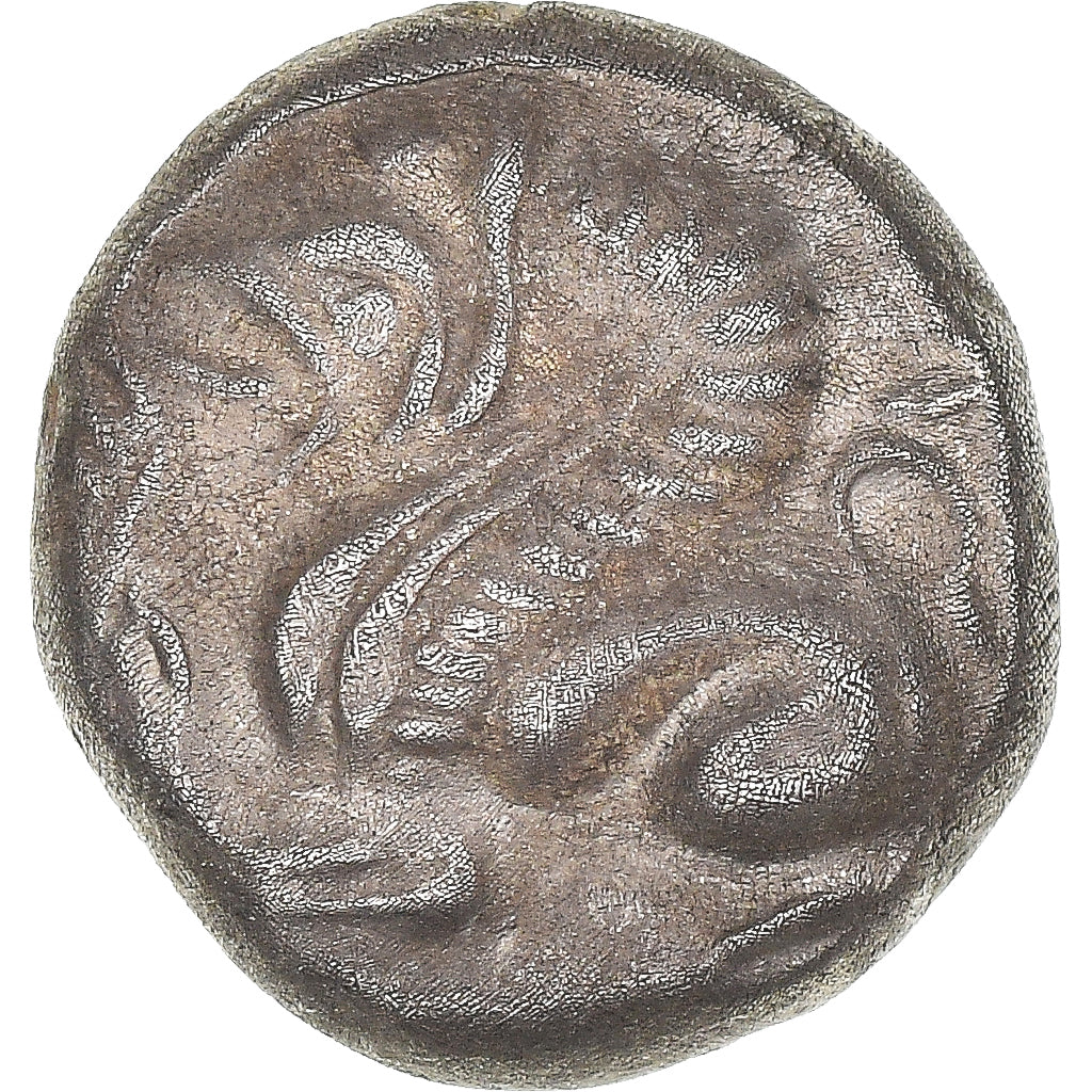 Troas, Drachm, ca. 500-480 BC, Assos, Silver, EF(40-45)