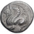 Troas, Drachm, ca. 500-480 BC, Assos, Silver, AU(50-53)