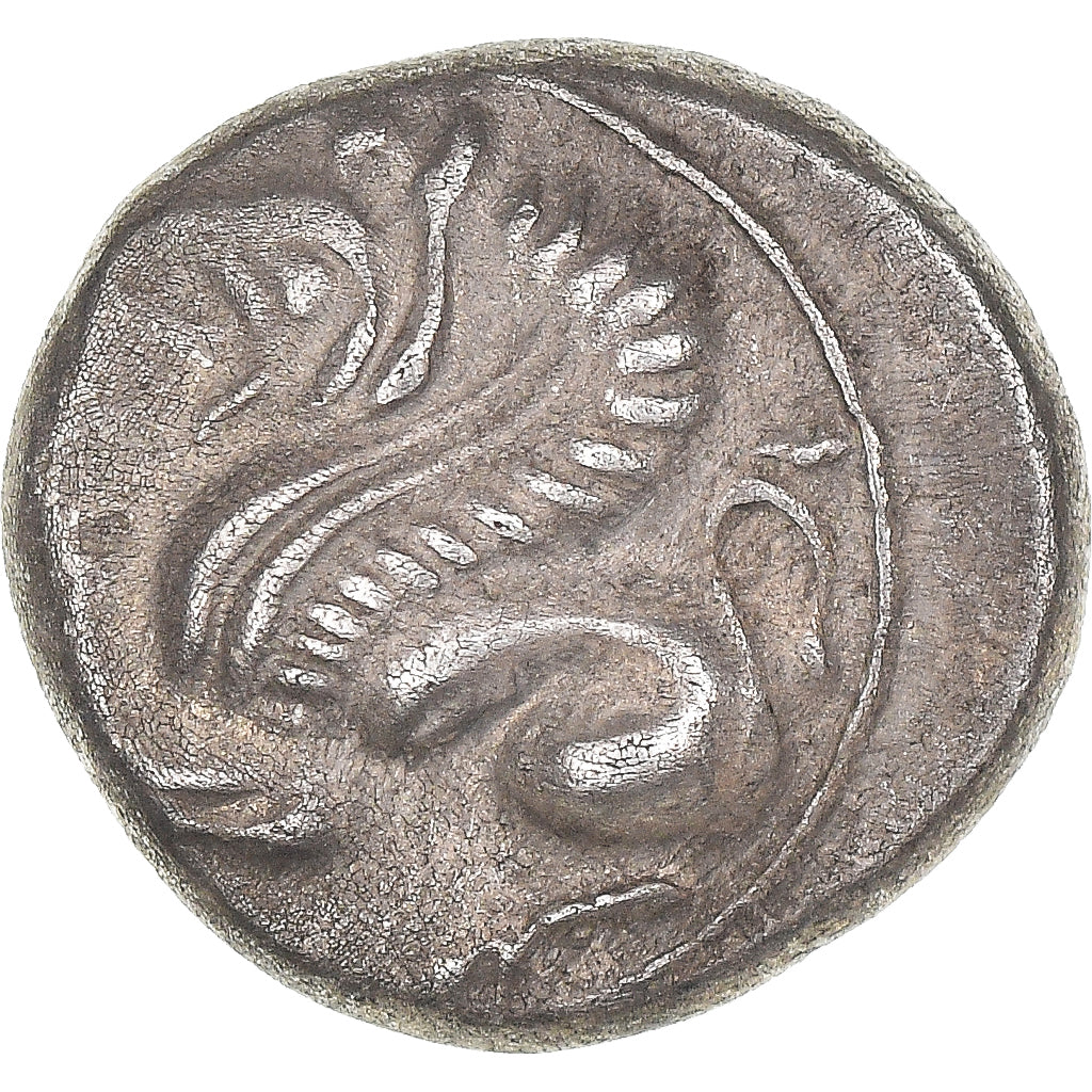 Troas, Drachm, ca. 500-480 BC, Assos, Argento, BB+