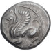 Troas, Drachm, ca. 500-480 BC, Assos, Silver, AU(50-53)
