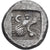Troas, Drachm, ca. 500-480 BC, Assos, Silver, AU(50-53)