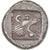 Troas, Drachm, ca. 500-480 BC, Assos, Silver, AU(50-53)
