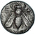 Moeda, Jónia, Tetradrachm, ca. 390-380 BC, Ephesos, AU(50-53), Prata