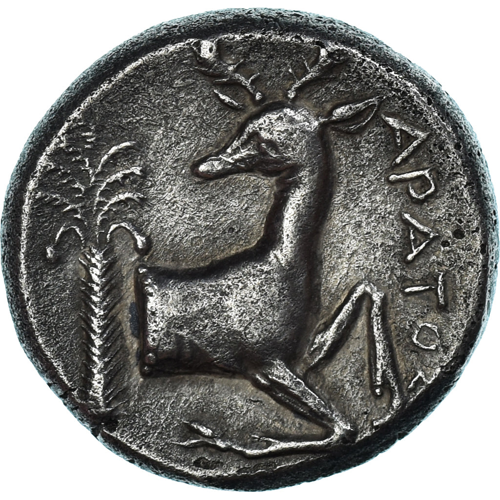 Coin, Ionia, Tetradrachm, ca. 390-380 BC, Ephesos, AU(50-53), Silver