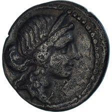 Julius Caesar, Denarius, 47-46 BC, Srebro, VF(30-35), Crawford:458/1