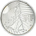 France, Semeuse, 15 Euro, 2008, Monnaie de Paris, MS(60-62), Silver, KM:1535